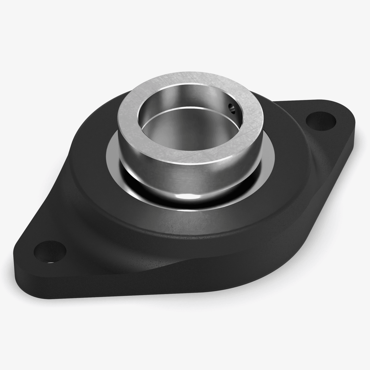 PCJT50-XL-N INA - Flanschlager-Gehäuseeinheit with white background