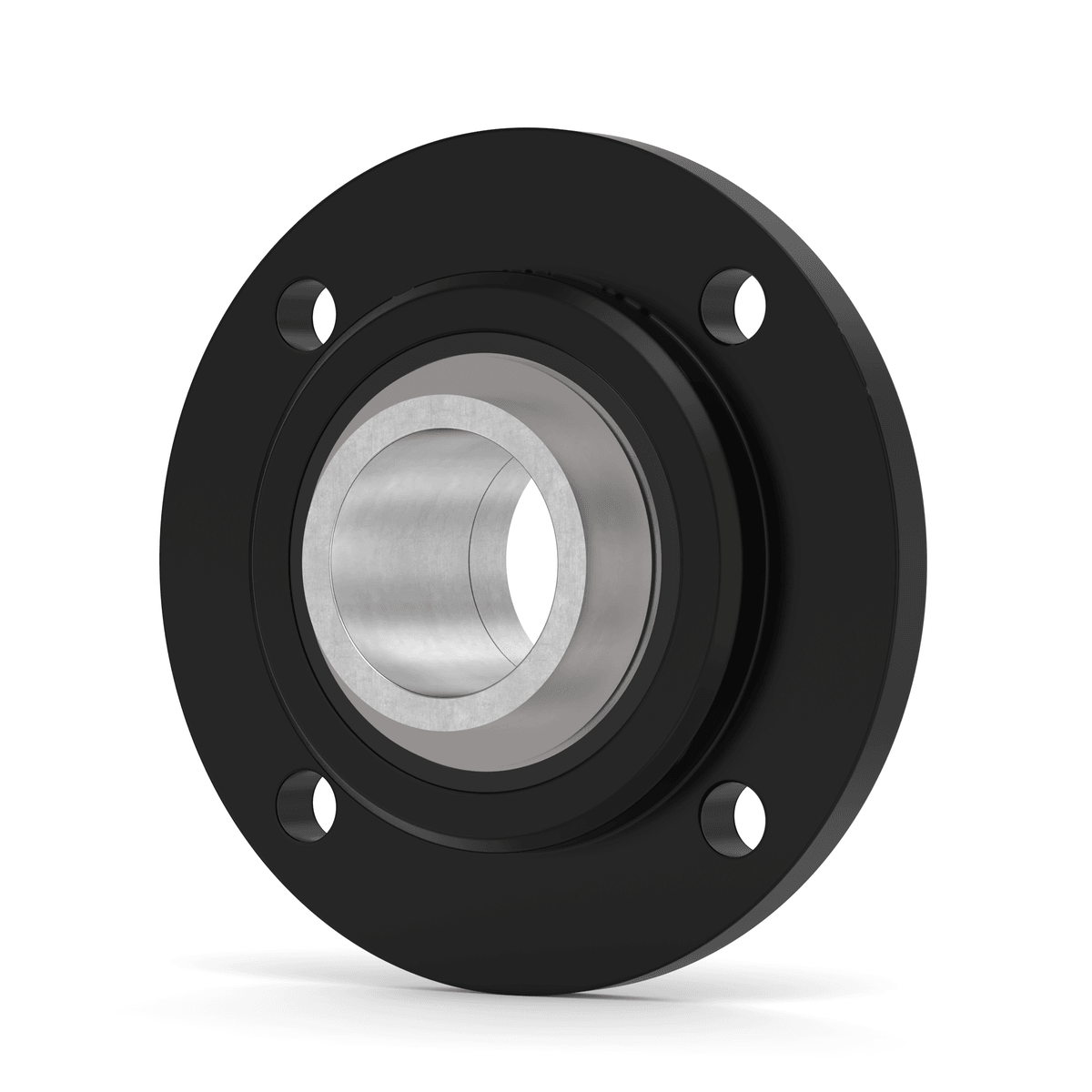 RMEL45 INA - Flanschlager-Gehäuseeinheit with white background