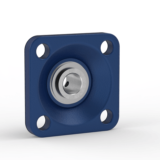 RCJY35 N INA - Flanschlager-Gehäuseeinheit with white background