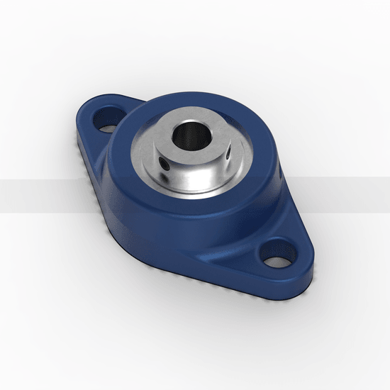 RCJTY40-XL-N INA - Flanschlager-Gehäuseeinheit with white background