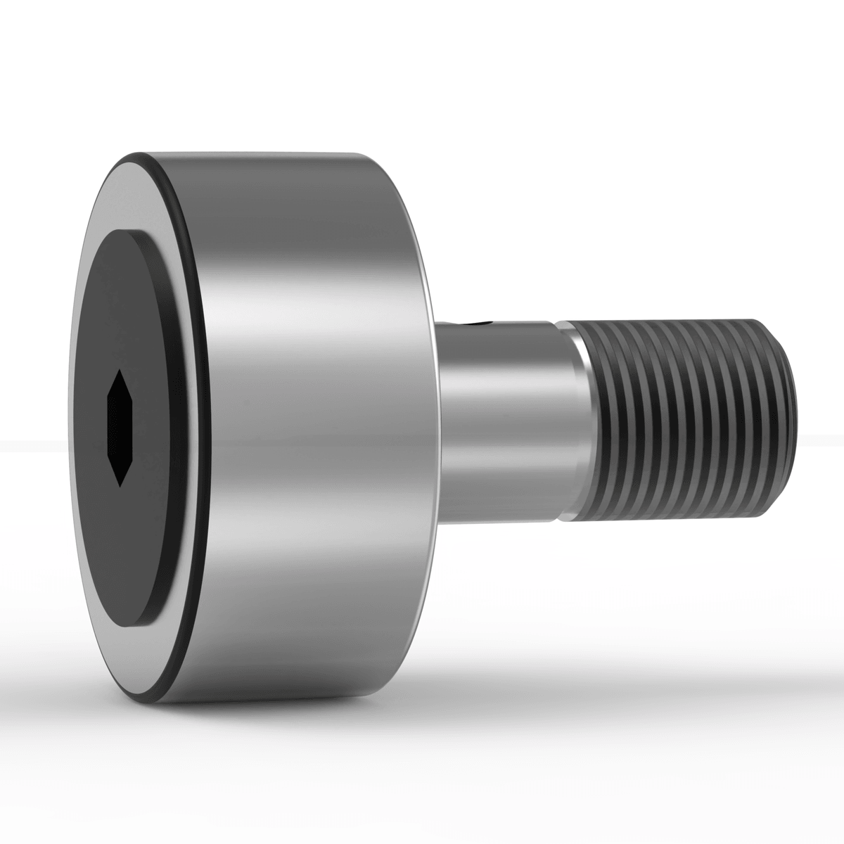 KRV35 INA - Kurvenrolle with white background