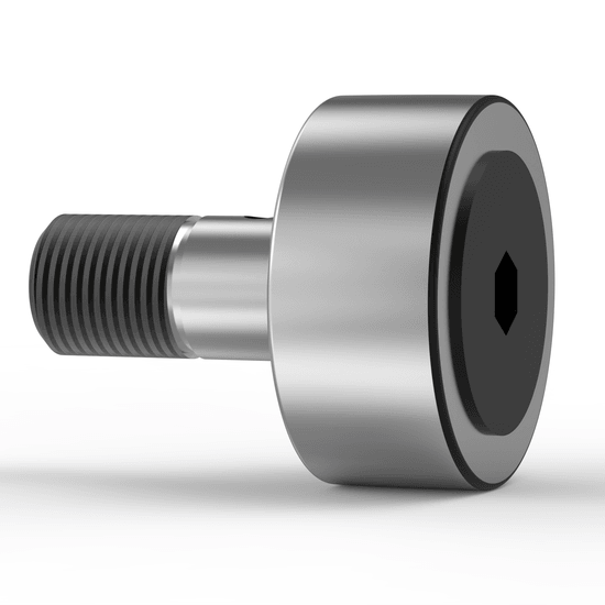 KRV35 INA - Kurvenrolle with white background