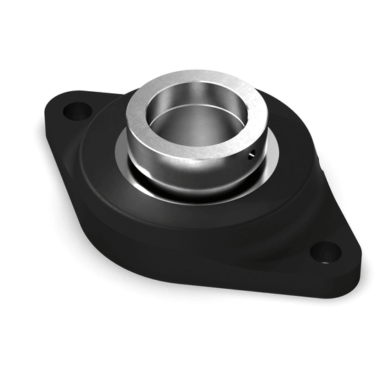 PCJT20-XL-N INA - Flanschlager-Gehäuseeinheit with white background