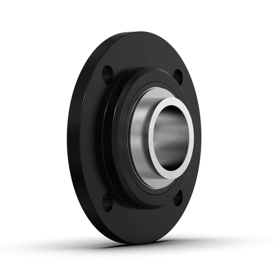 RMEO35-XL INA - Flanschlager-Gehäuseeinheit with white background