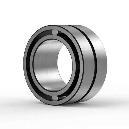 SL185006-C3 INA - Zylinderrollenlager with white background