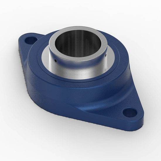 PCJTY45-XL INA - Flanschlager-Gehäuseeinheit with white background