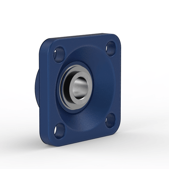 RCJY20-XL-N INA - Flanschlager-Gehäuseeinheit with white background