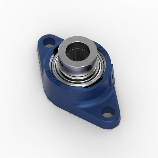 RCJT55-XL INA - Flanschlager-Gehäuseeinheit with white background