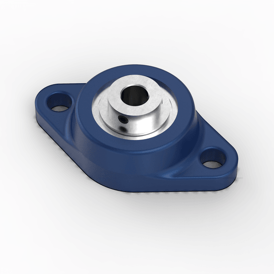 RCJTY75-XL INA - Flanschlager-Gehäuseeinheit with white background