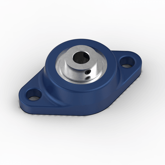 RCJTY40-XL-N INA - Flanschlager-Gehäuseeinheit with white background