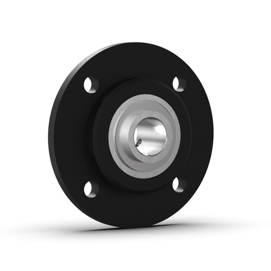 RMEY90-XL INA - Flanschlager-Gehäuseeinheit with white background