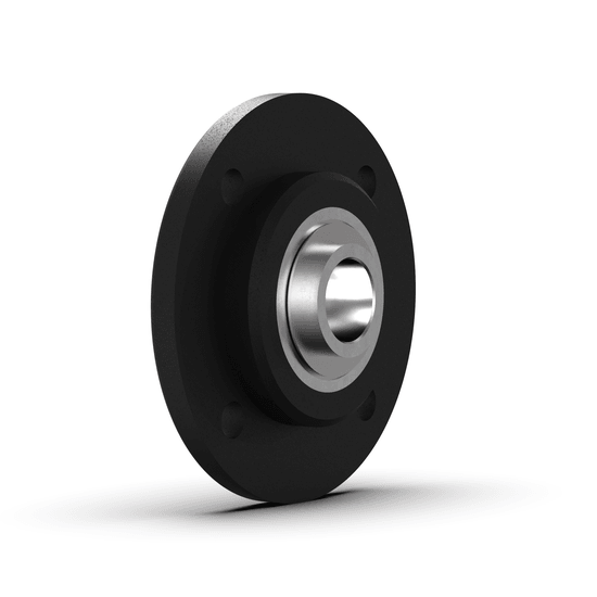 RMEY70-XL INA - Flanschlager-Gehäuseeinheit with white background