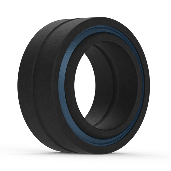 GE100 ES 2RS SKF - Radial-Gelenklager with white background