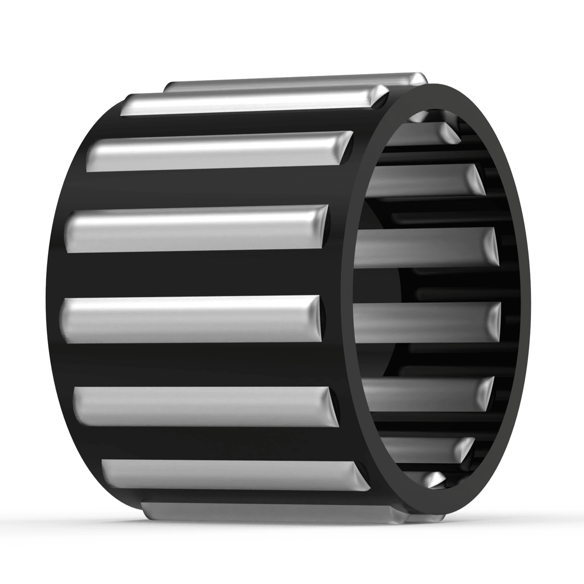 K38-43-27 INA - Nadelkranz with white background