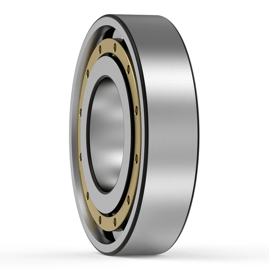 N324 ECM/C3 SKF - Zylinderrollenlager with white background