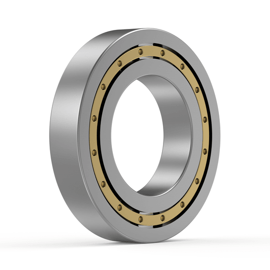 NU230 ECM SKF - Zylinderrollenlager with white background