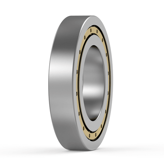 NU320 ECM/C3 SKF - Zylinderrollenlager with white background