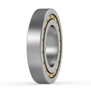 NU318 ECM/C3 SKF - Zylinderrollenlager with white background