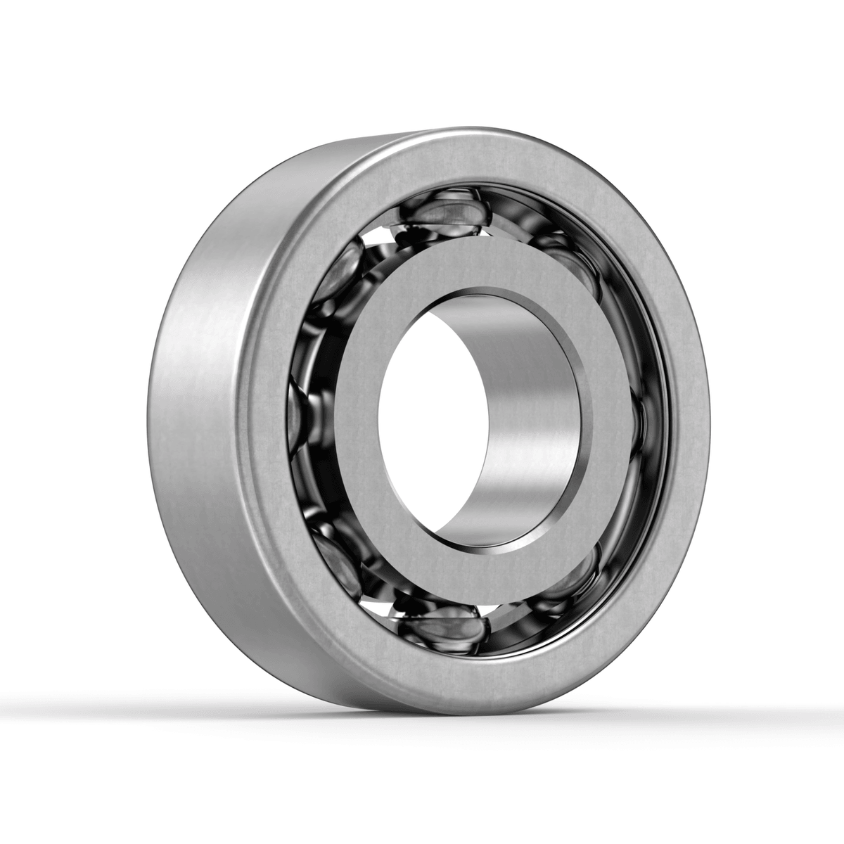 214 SKF - Rillenkugellager with white background