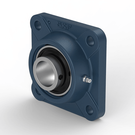 FY15/16TF SKF - Flanschlager-Gehäuseeinheit with white background