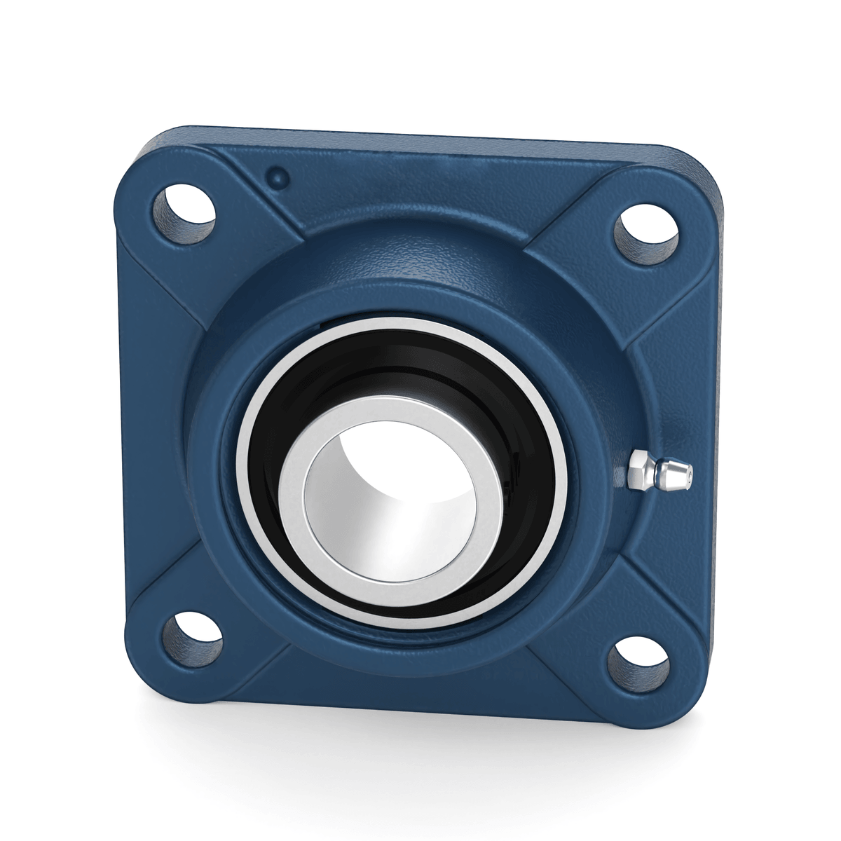 FY1.3/8 TF SKF - Flanschlager-Gehäuseeinheit with white background