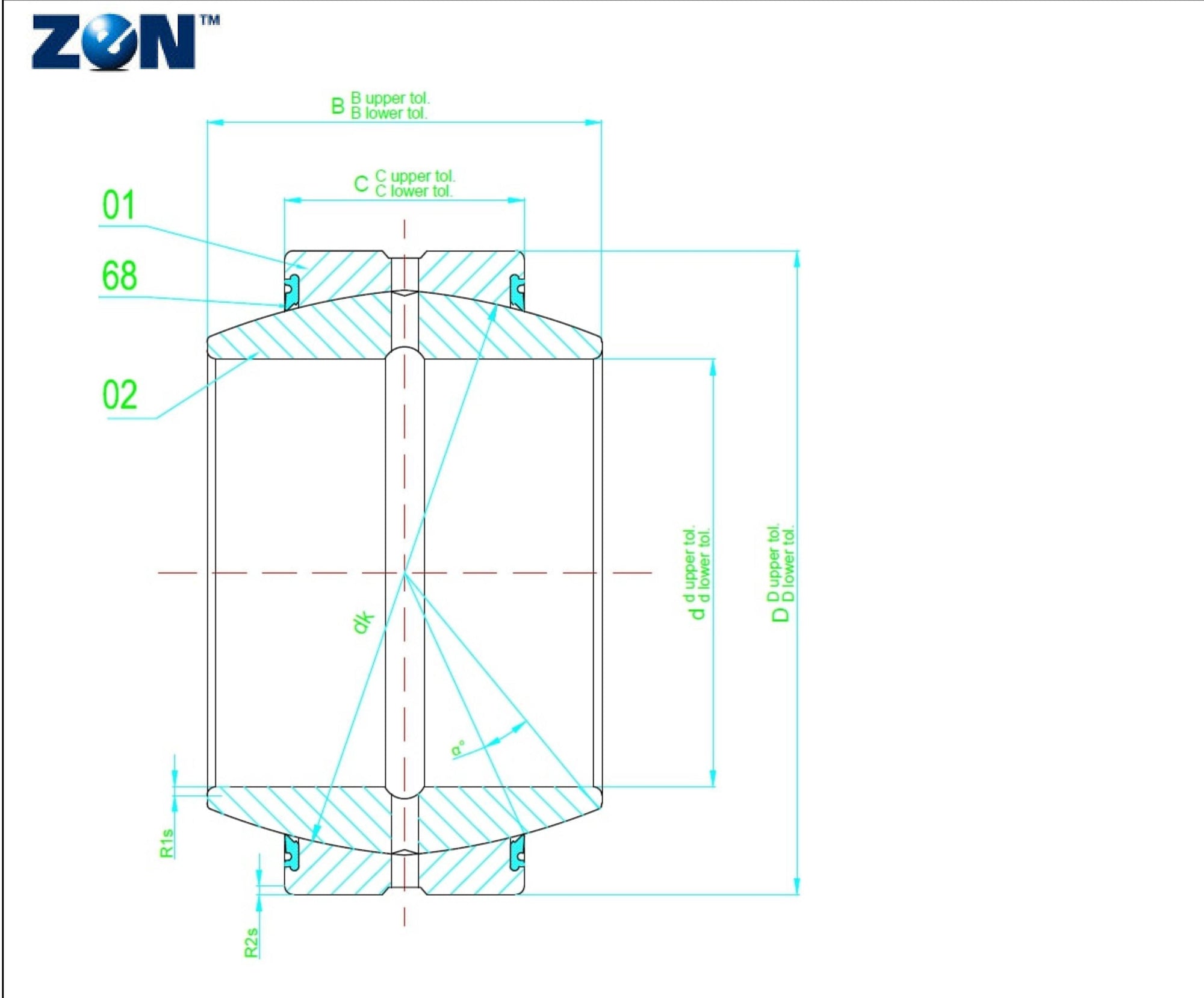 GE35-FO-2RS INA