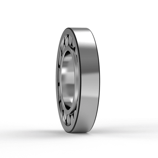 NU2210ECJ/C3 SKF - Zylinderrollenlager with white background